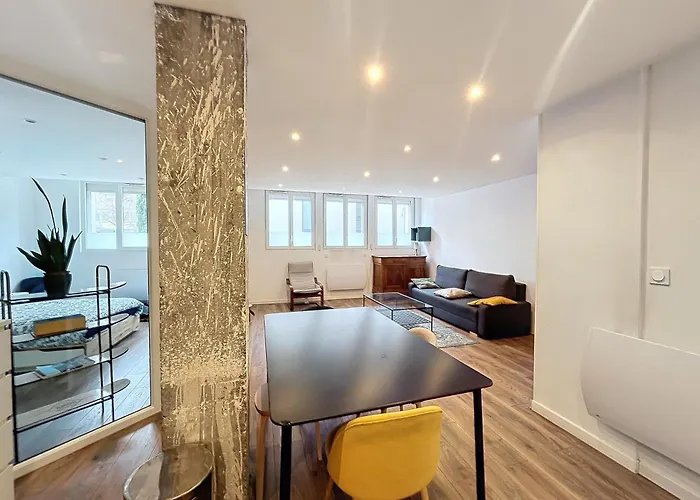 Hypercentre, Agreable T2 Style Loft , Fibre شقة *