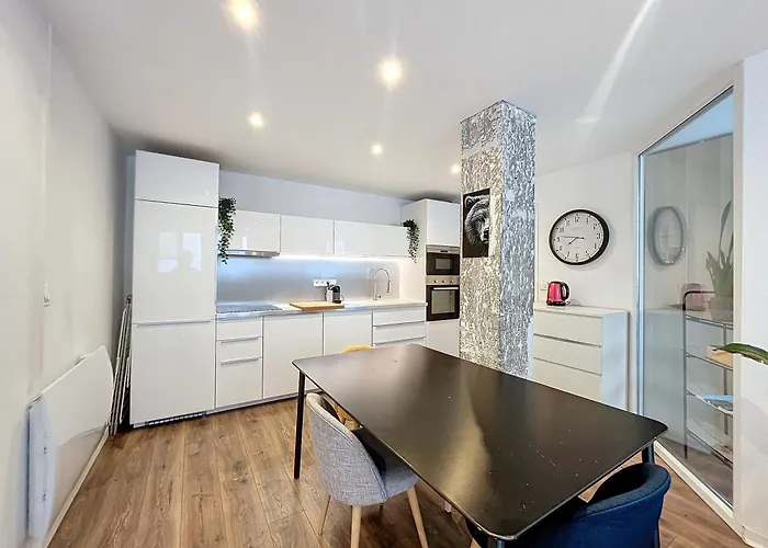 Hypercentre, Agreable T2 Style Loft , Fibre