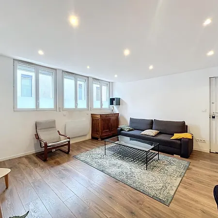 Hypercentre, T2 Style Loft , Fibre Grenoble