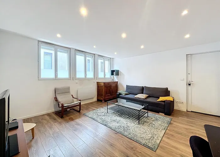 Hypercentre, T2 Style Loft , Fibre Grenoble