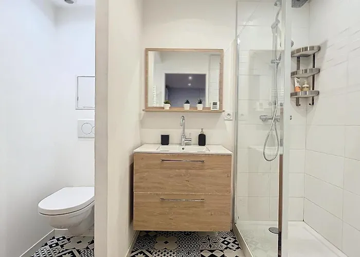 Appartement Hypercentre, T2 Style Loft , Fibre Grenoble