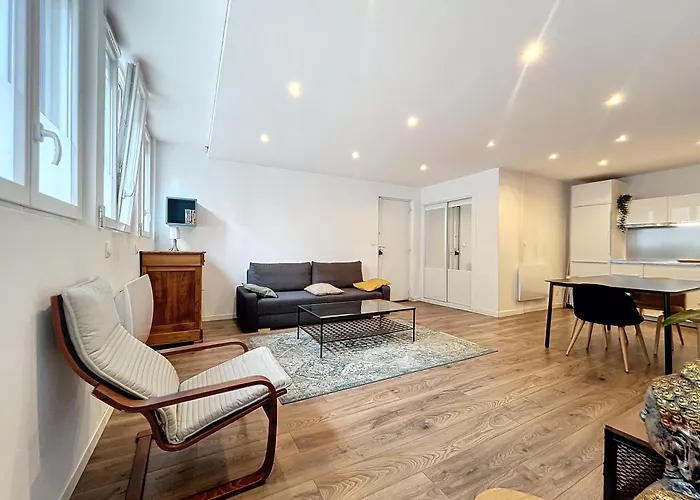 Hypercentre, T2 Style Loft , Fibre * Grenoble