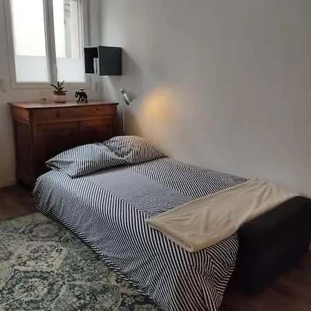 Hypercentre, Agreable T2 Style Loft , Fibre Apartament