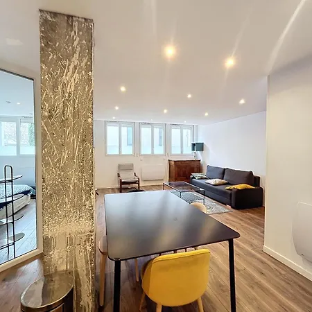 Hypercentre, Agreable T2 Style Loft , Fibre Apartament *