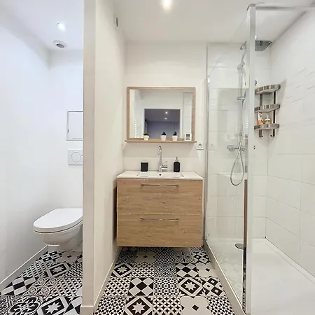 Apartament Hypercentre, Agreable T2 Style Loft , Fibre Grenoble